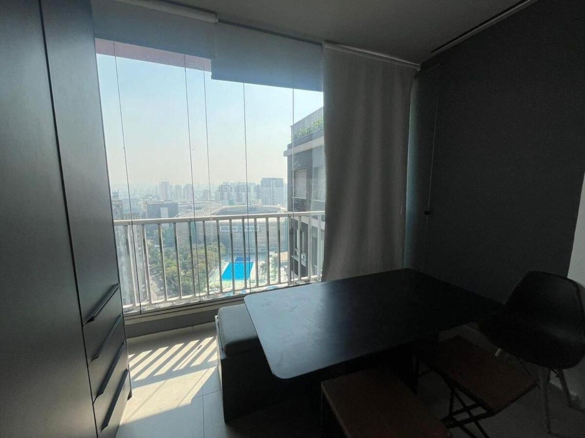 Apartamento Frente Ao Estadio Allianz Parque Lazer Completo *