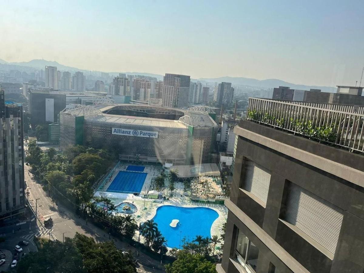 Apartamento Frente Ao Estadio Allianz Parque Lazer Completo *